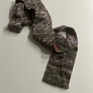 Missoni Multicolor Knit Scarf